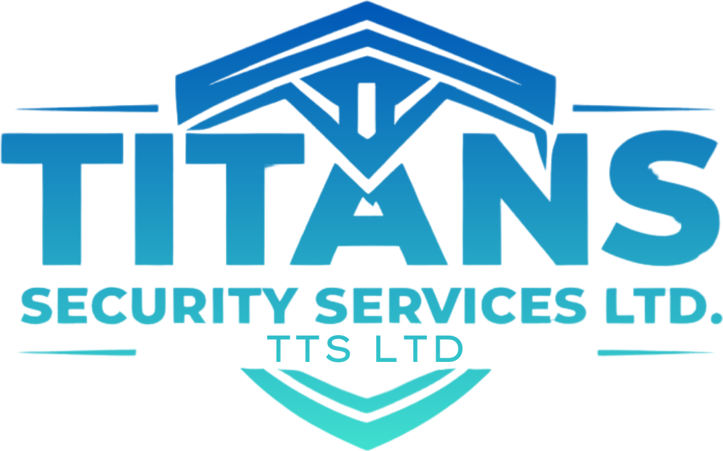 Titans Security Scotland logo